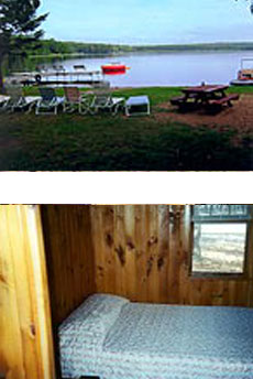 Butternut, WI accommodations at Eagle Pointe Lodging picture of cabin 2