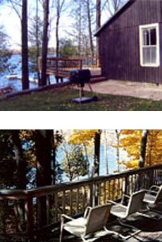 Eagle Pointe Lodging in Butternut, WI picture of cabin 3
